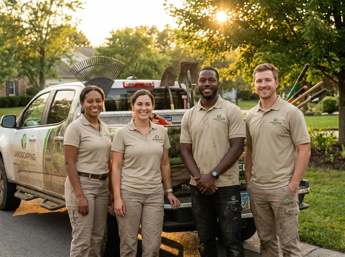 Landscaping company in Martville, NY